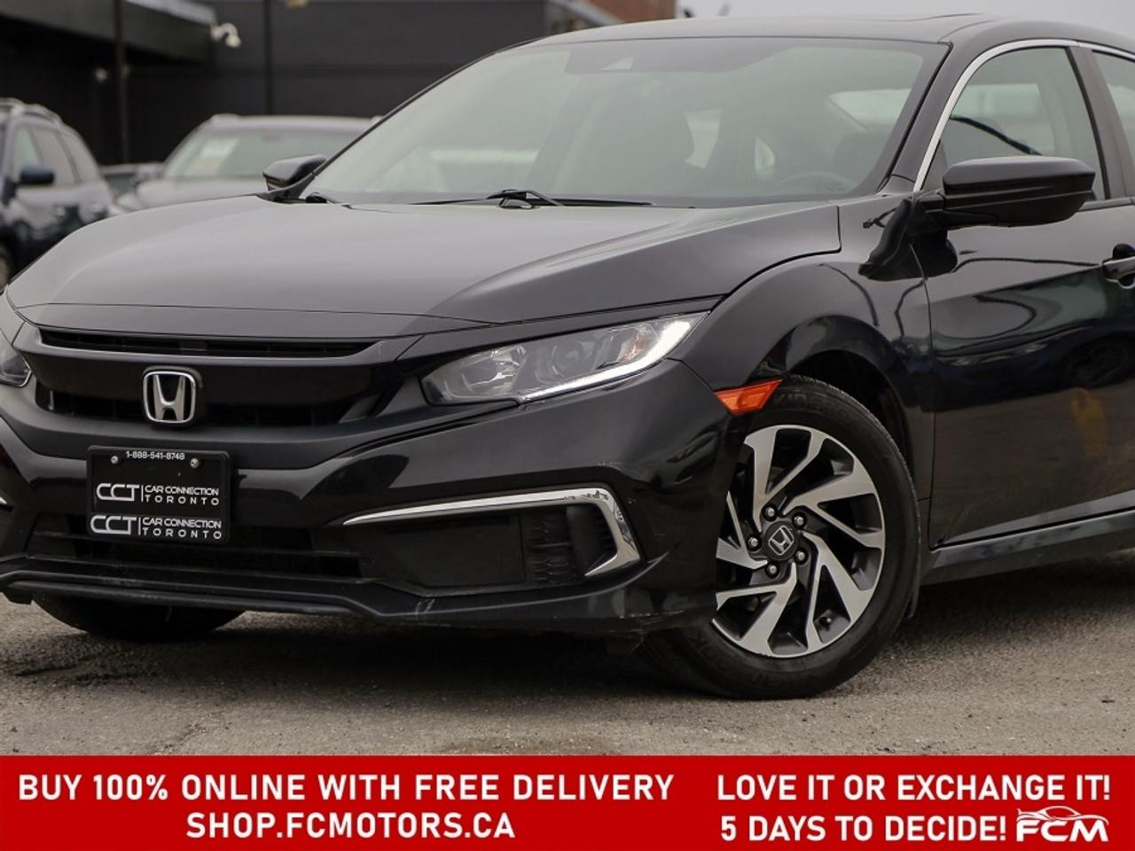 2019 Honda Civic EX ~AUTOMATIC, FULLY CERTIFIED WITH WARRANTY!!!!~ Photo