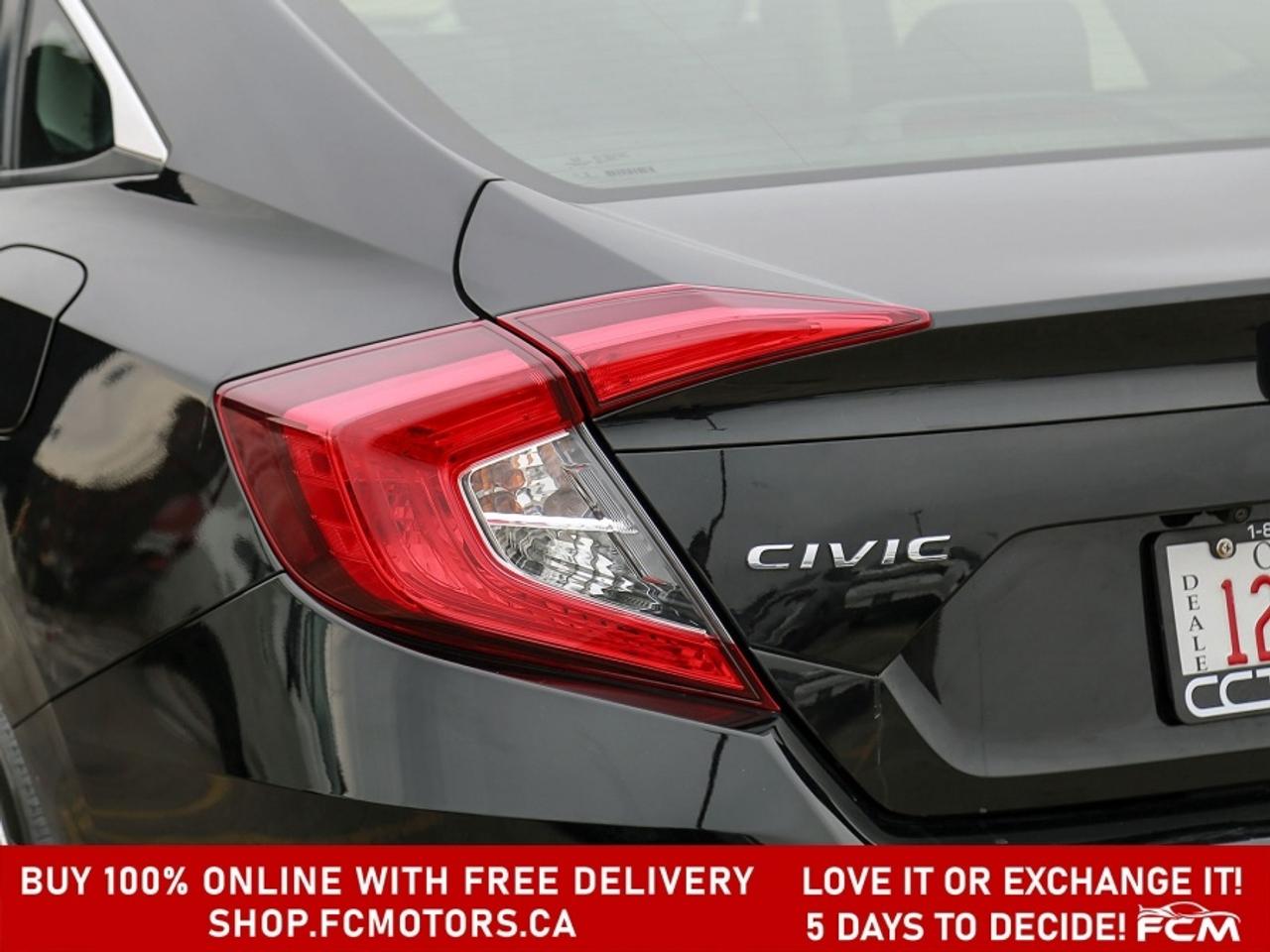 2019 Honda Civic EX ~AUTOMATIC, FULLY CERTIFIED WITH WARRANTY!!!!~ Photo