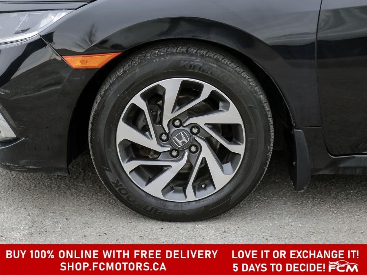 2019 Honda Civic EX ~AUTOMATIC, FULLY CERTIFIED WITH WARRANTY!!!!~ Photo