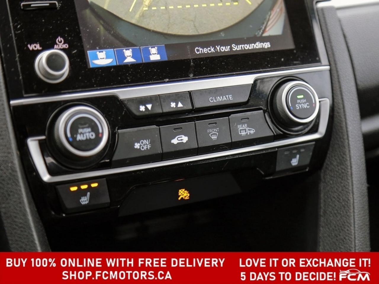 2019 Honda Civic EX ~AUTOMATIC, FULLY CERTIFIED WITH WARRANTY!!!!~ Photo