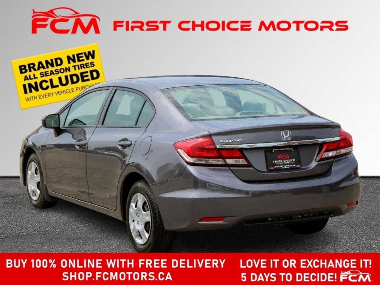 2015 Honda Civic LX ~AUTOAMTIC, FULLY CERTIFIED WITH WARRANTY!!!!~ Photo4