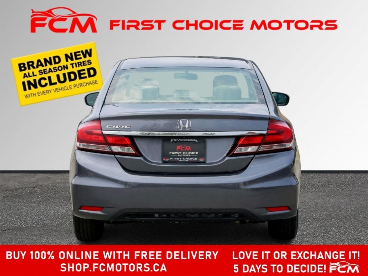 2015 Honda Civic LX ~AUTOAMTIC, FULLY CERTIFIED WITH WARRANTY!!!!~ Photo