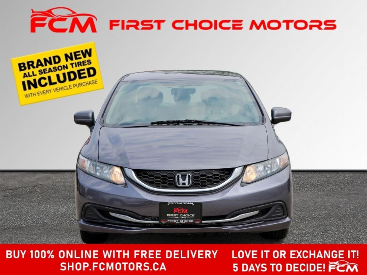 2015 Honda Civic LX ~AUTOAMTIC, FULLY CERTIFIED WITH WARRANTY!!!!~ Photo