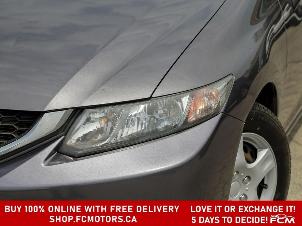 2015 Honda Civic LX ~AUTOAMTIC, FULLY CERTIFIED WITH WARRANTY!!!!~ Photo