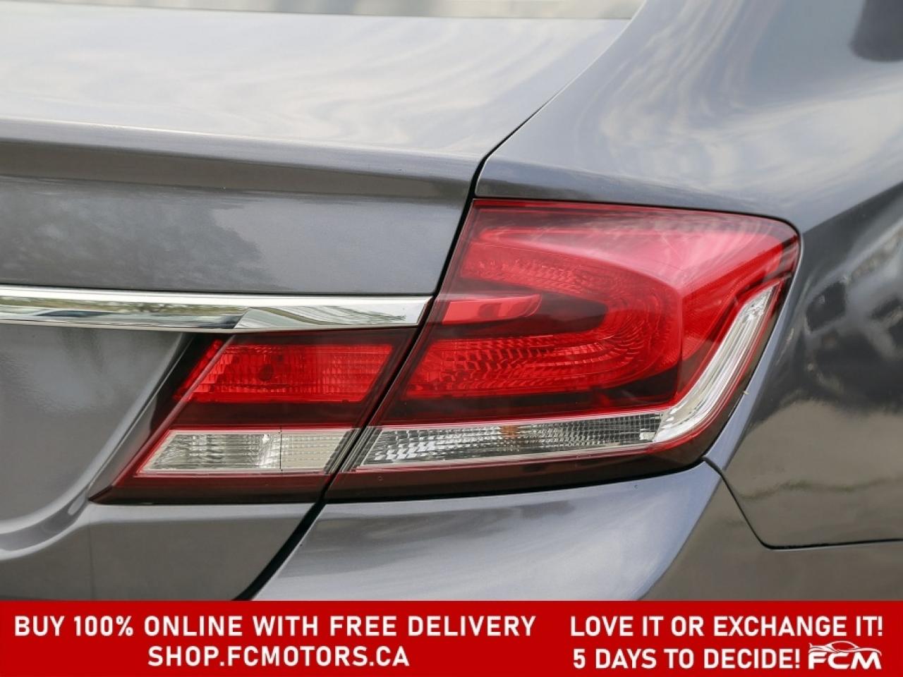 2015 Honda Civic LX ~AUTOAMTIC, FULLY CERTIFIED WITH WARRANTY!!!!~ Photo