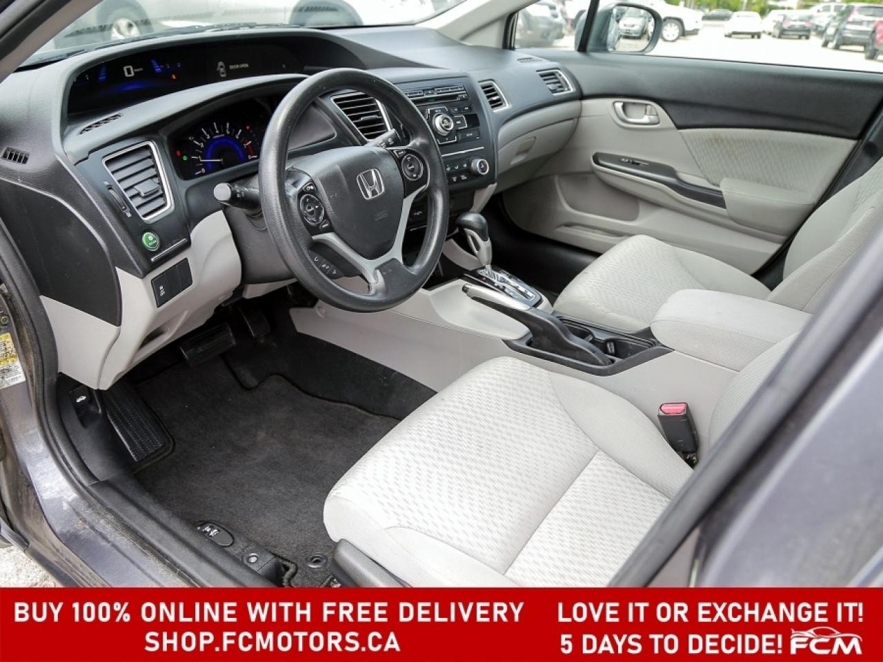 2015 Honda Civic LX ~AUTOAMTIC, FULLY CERTIFIED WITH WARRANTY!!!!~ Photo