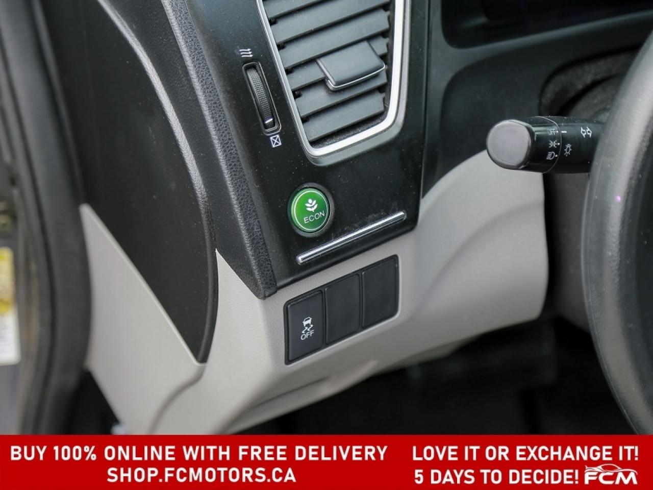 2015 Honda Civic LX ~AUTOAMTIC, FULLY CERTIFIED WITH WARRANTY!!!!~ Photo