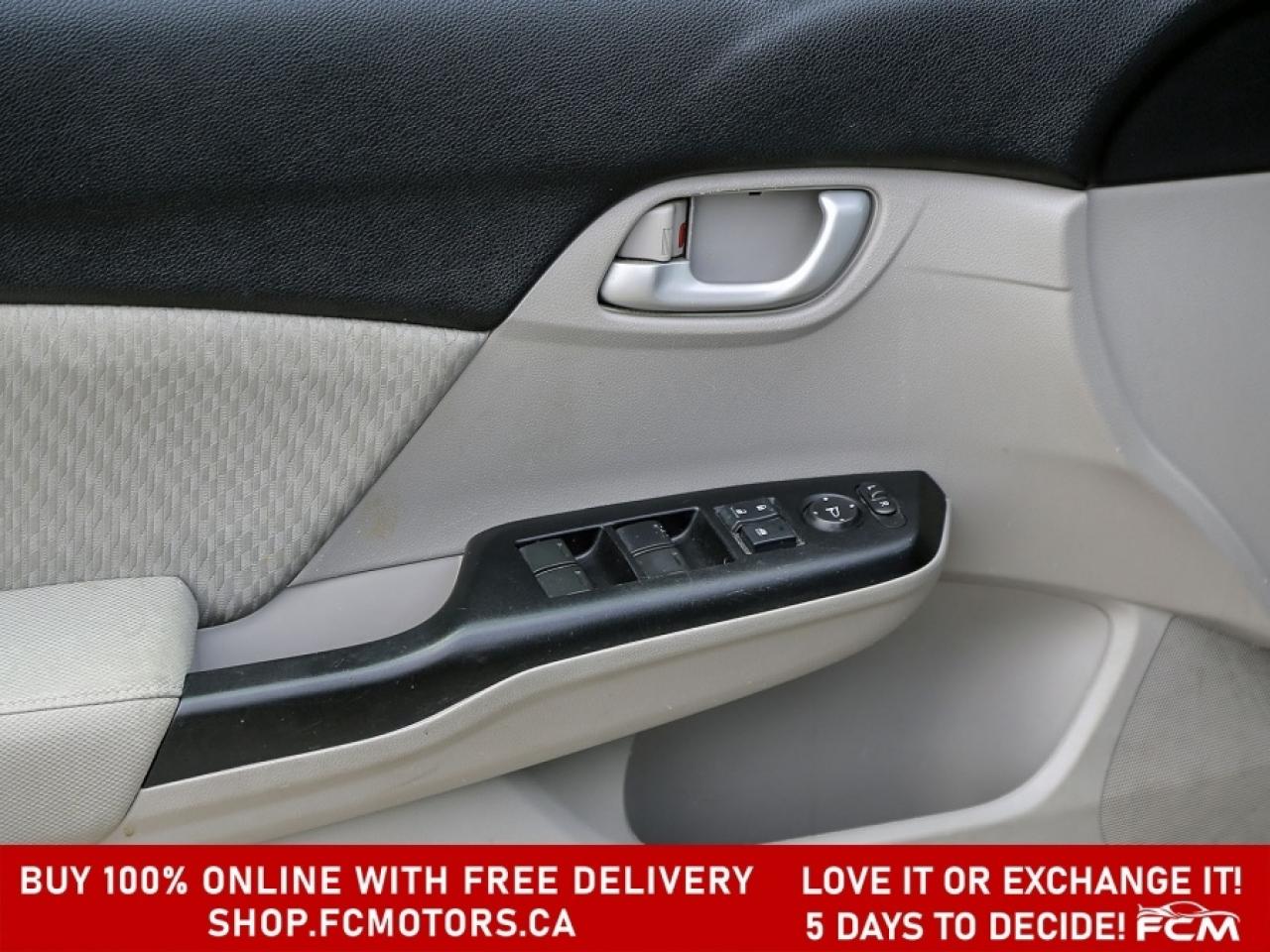 2015 Honda Civic LX ~AUTOAMTIC, FULLY CERTIFIED WITH WARRANTY!!!!~ Photo