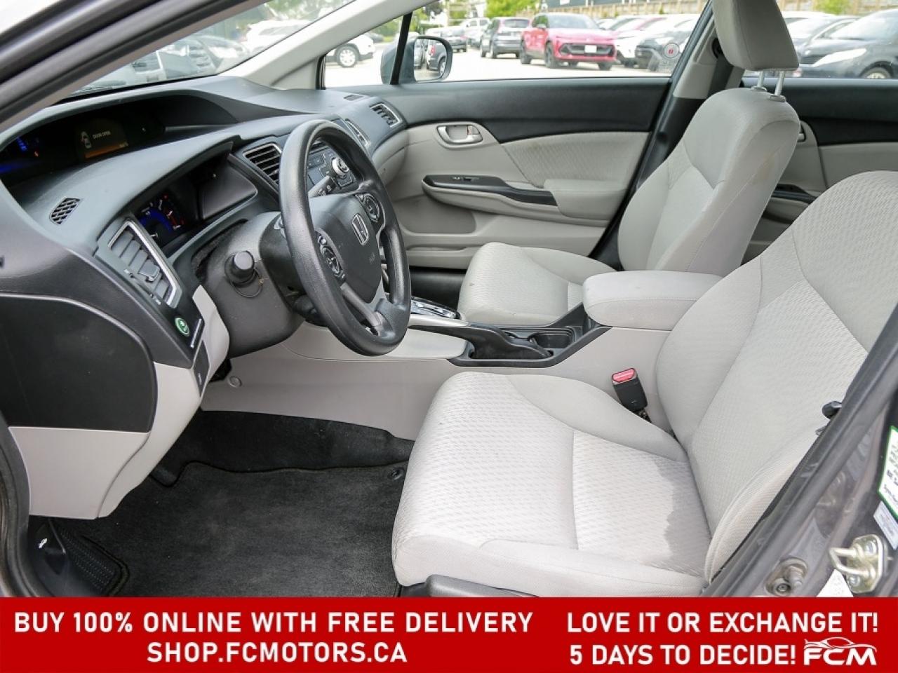 2015 Honda Civic LX ~AUTOAMTIC, FULLY CERTIFIED WITH WARRANTY!!!!~ Photo