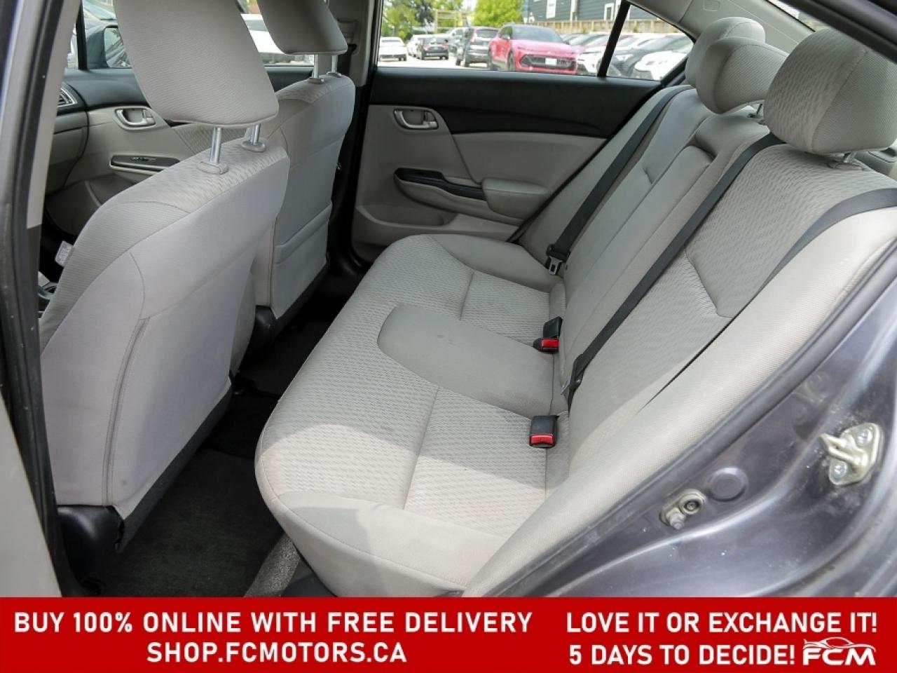 2015 Honda Civic LX ~AUTOAMTIC, FULLY CERTIFIED WITH WARRANTY!!!!~ Photo
