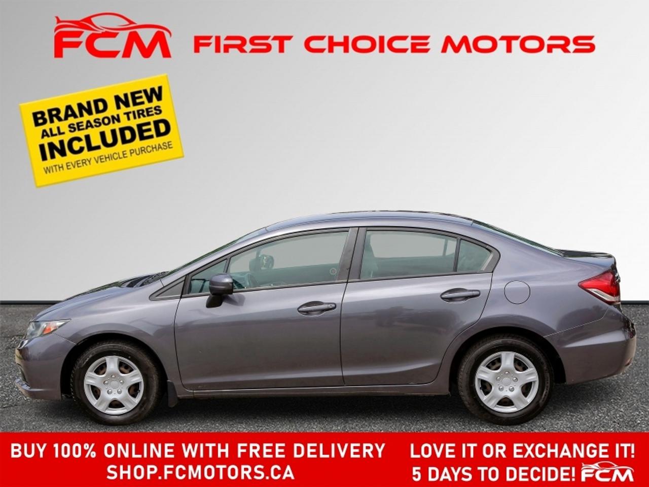 2015 Honda Civic LX ~AUTOAMTIC, FULLY CERTIFIED WITH WARRANTY!!!!~ Photo2