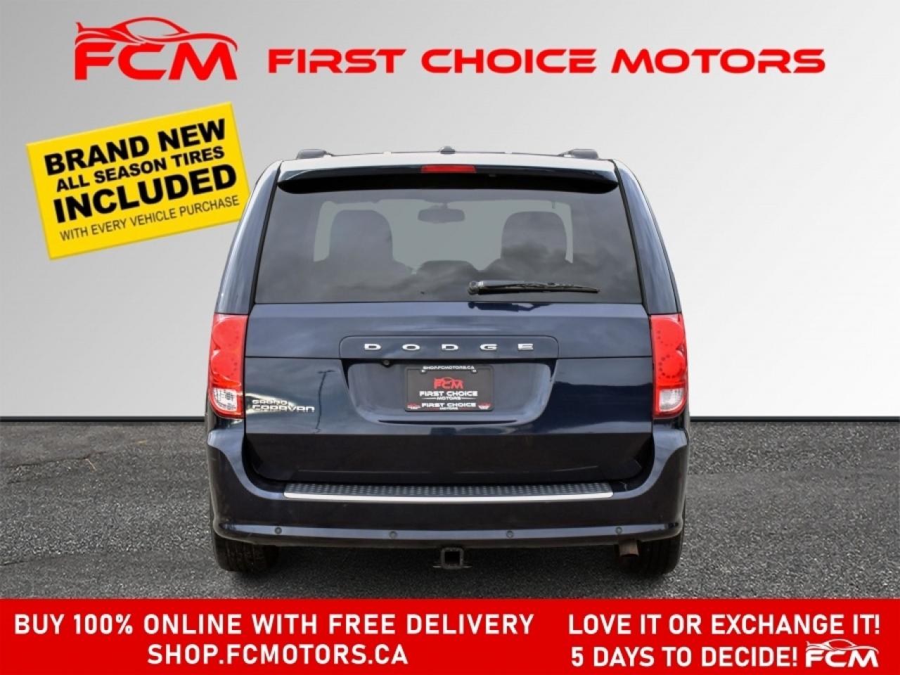 2011 Dodge Grand Caravan EXPRESS ~AUTOMATIC, FULLY CERTIFIED WITH WARRANTY! Photo