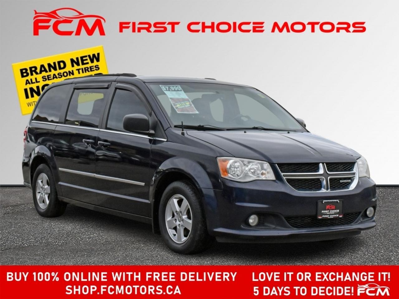2011 Dodge Grand Caravan EXPRESS ~AUTOMATIC, FULLY CERTIFIED WITH WARRANTY! Photo
