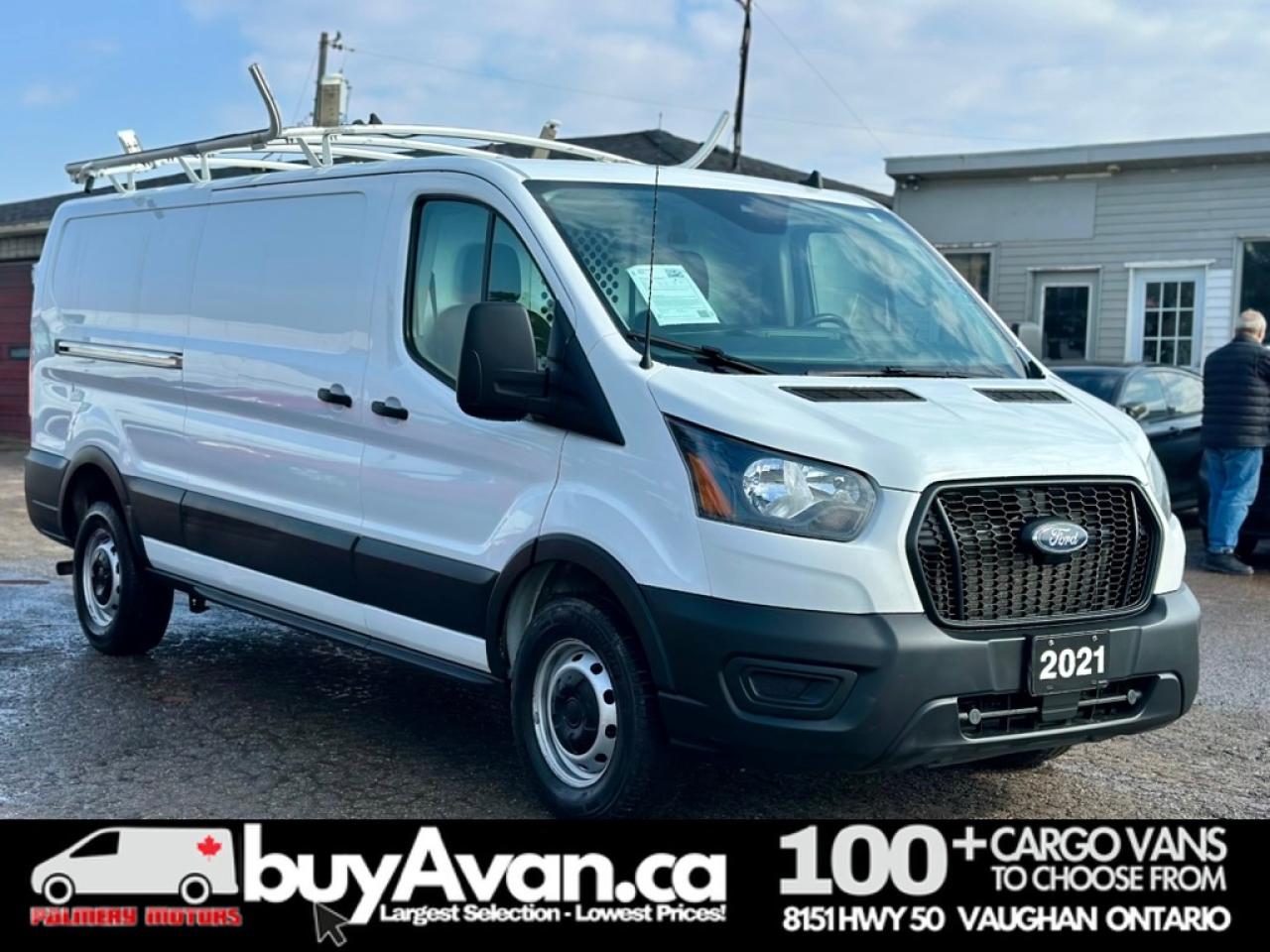 2021 Ford Transit Cargo Van Transit T-250 148WB LR Racks + Divider Photo