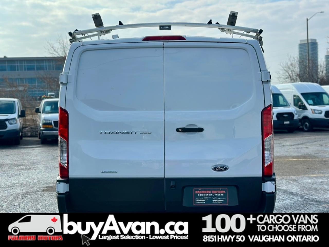 2021 Ford Transit Cargo Van Transit T-250 148WB LR Racks + Divider Photo