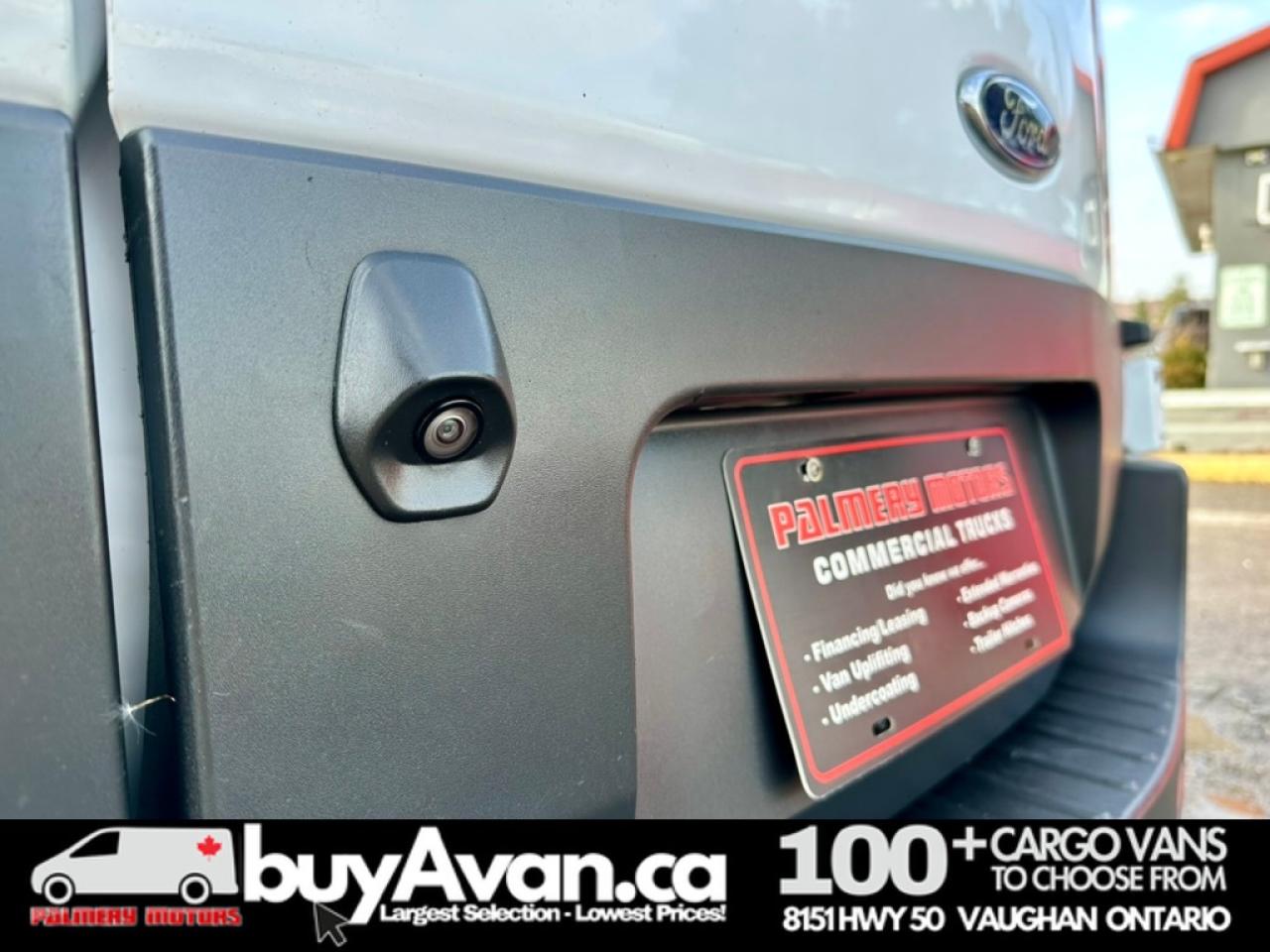 2021 Ford Transit Cargo Van Transit T-250 148WB LR Racks + Divider Photo