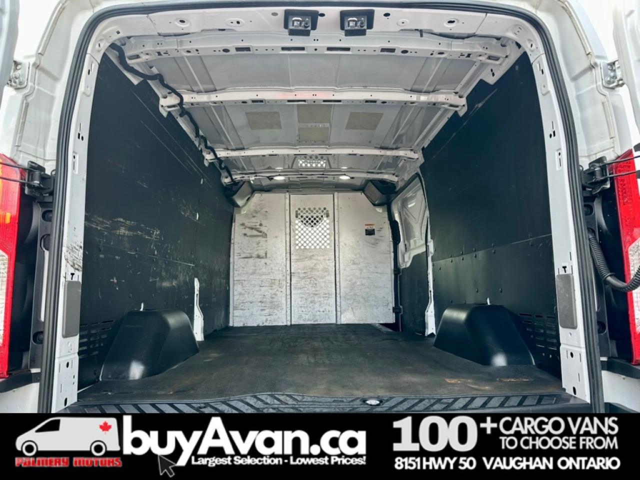 2021 Ford Transit Cargo Van Transit T-250 148WB LR Racks + Divider Photo