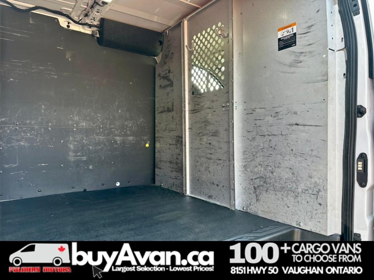 2021 Ford Transit Cargo Van Transit T-250 148WB LR Racks + Divider Photo