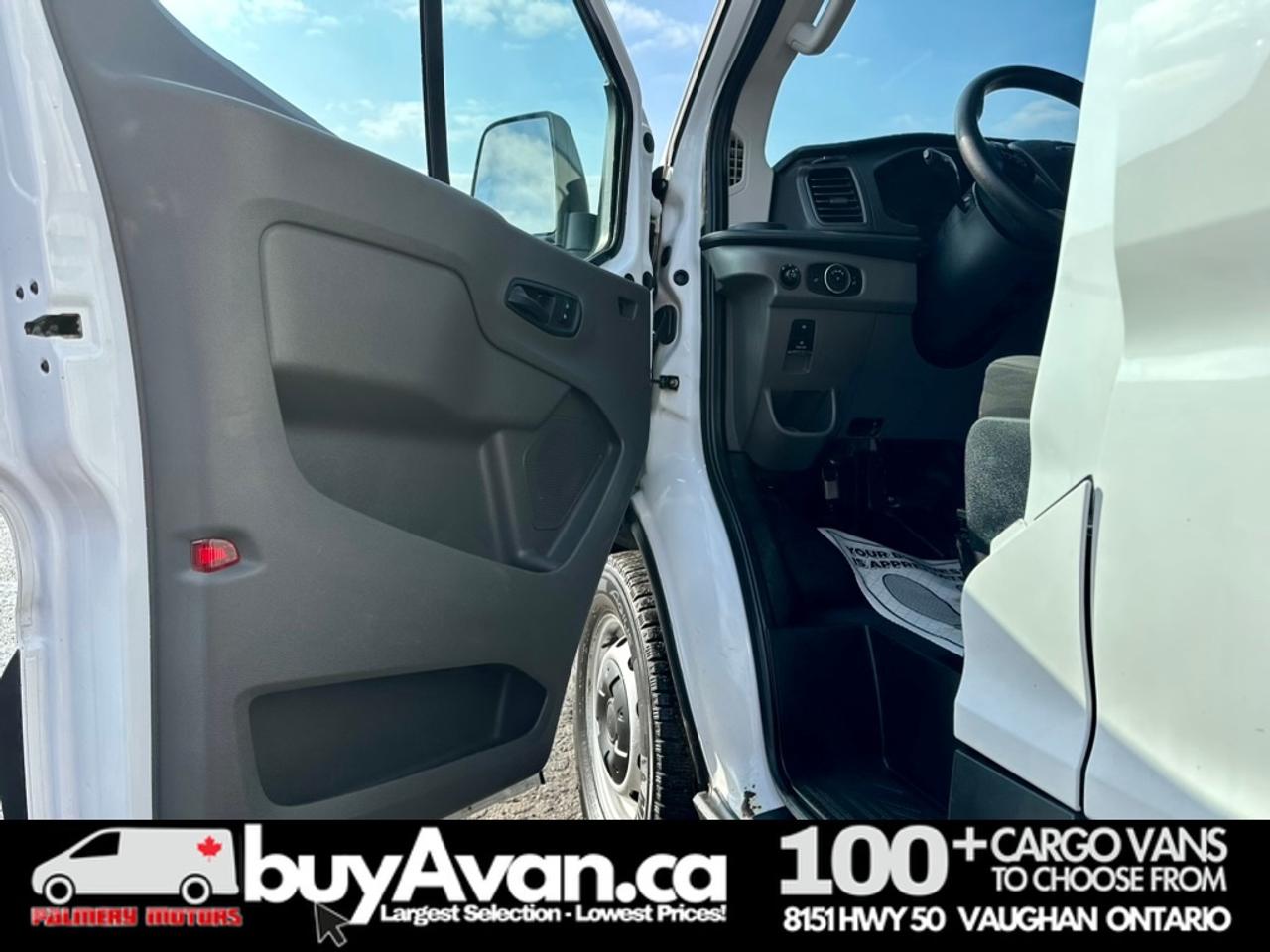 2021 Ford Transit Cargo Van Transit T-250 148WB LR Racks + Divider Photo