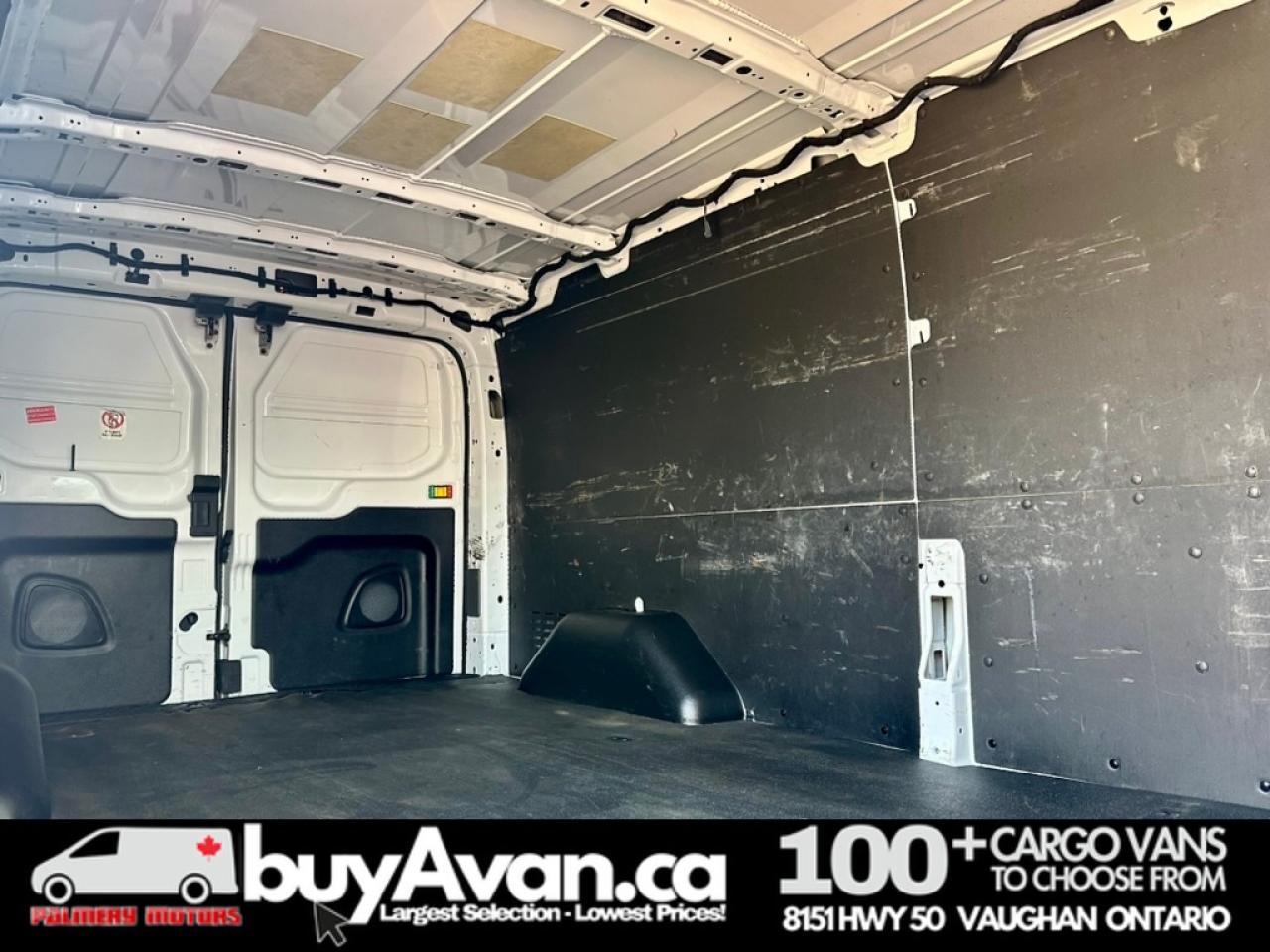 2021 Ford Transit Cargo Van Transit T-250 148WB LR Racks + Divider Photo