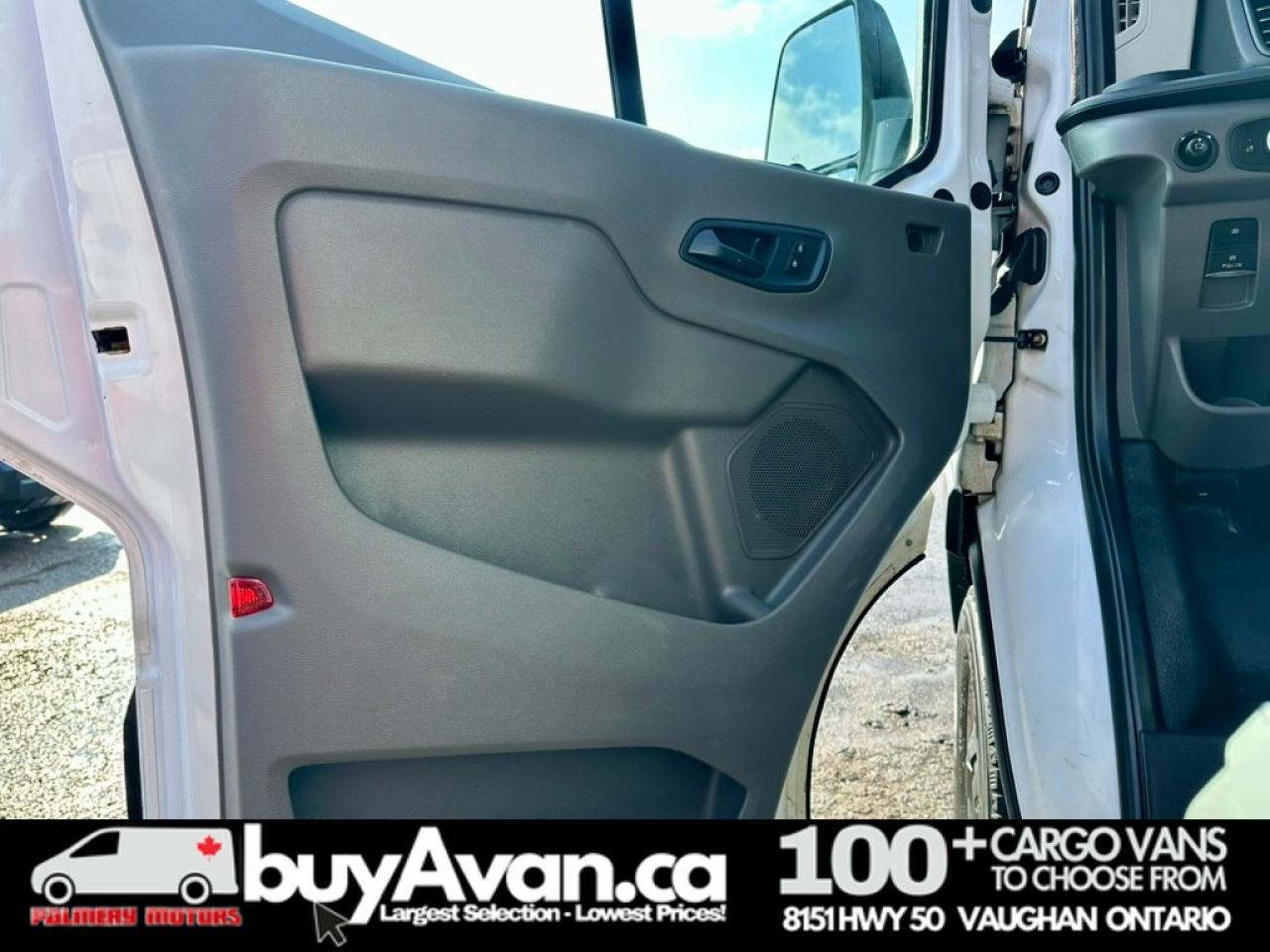 2021 Ford Transit Cargo Van Transit T-250 148WB LR Racks + Divider Photo