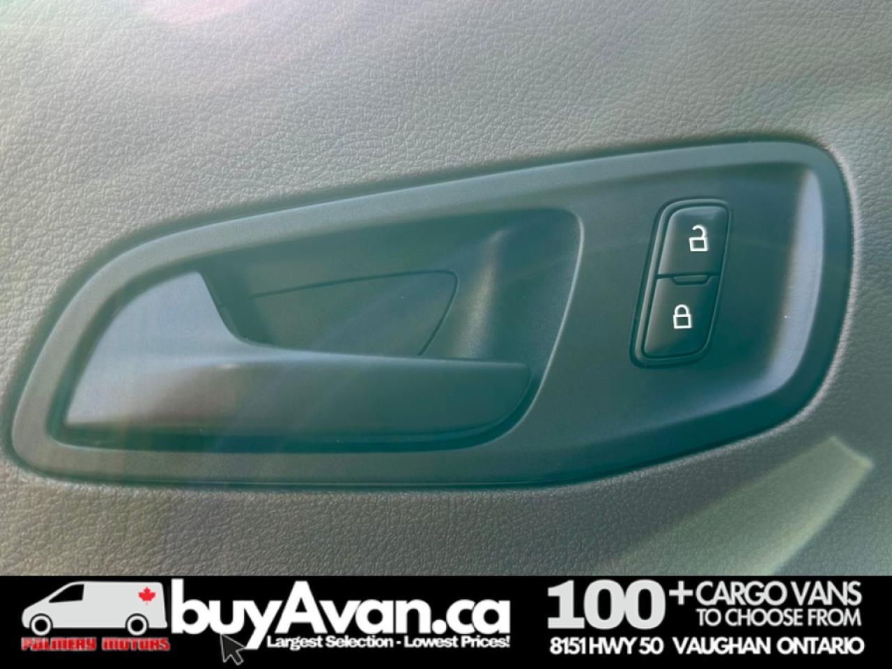 2021 Ford Transit Cargo Van Transit T-250 148WB LR Racks + Divider Photo