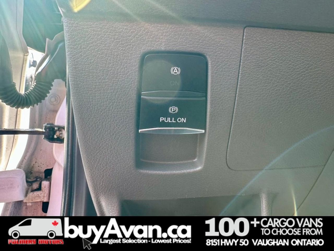 2021 Ford Transit Cargo Van Transit T-250 148WB LR Racks + Divider Photo