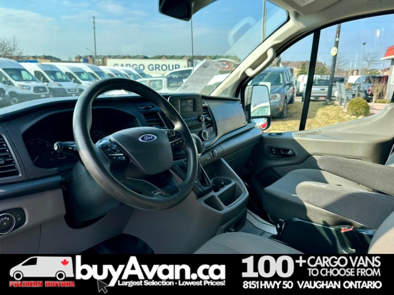 2021 Ford Transit Cargo Van Transit T-250 148WB LR Racks + Divider Photo