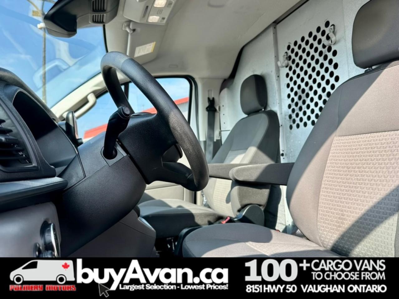 2021 Ford Transit Cargo Van Transit T-250 148WB LR Racks + Divider Photo