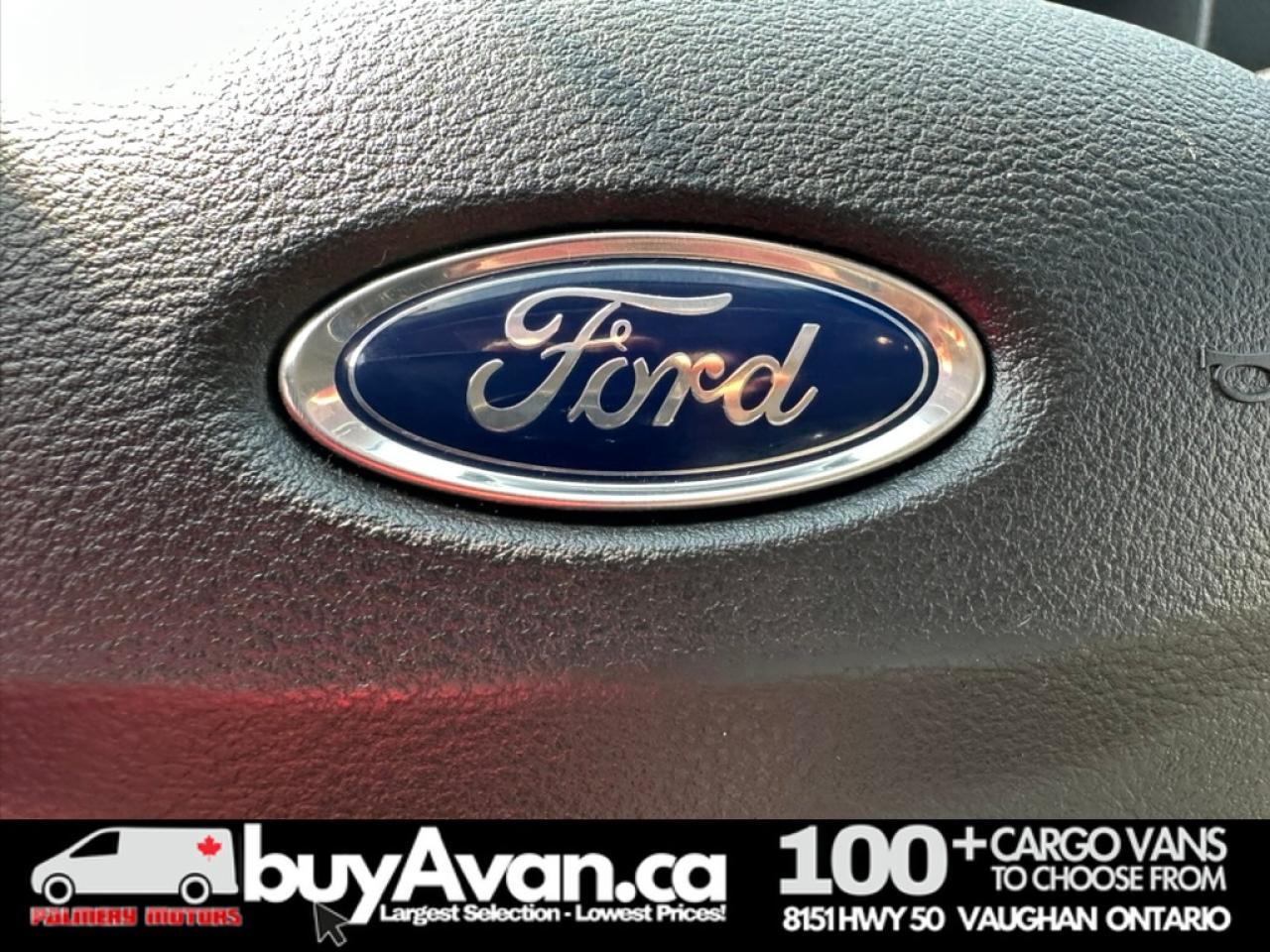 2021 Ford Transit Cargo Van Transit T-250 148WB LR Racks + Divider Photo