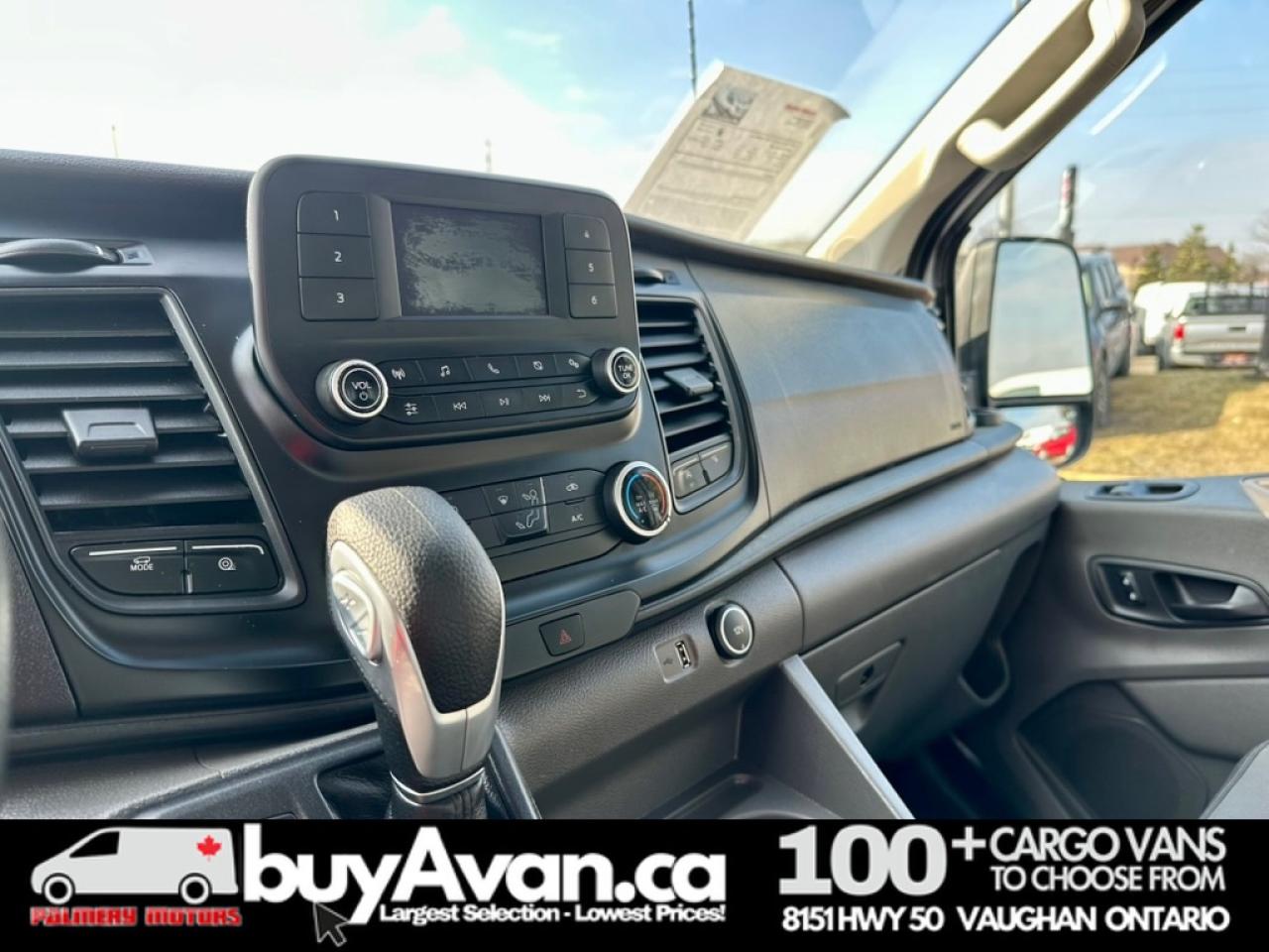 2021 Ford Transit Cargo Van Transit T-250 148WB LR Racks + Divider Photo