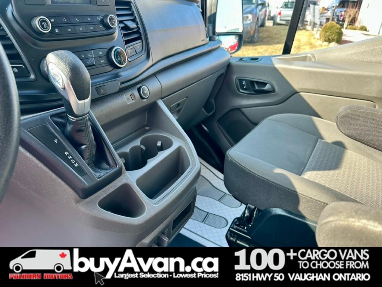 2021 Ford Transit Cargo Van Transit T-250 148WB LR Racks + Divider Photo