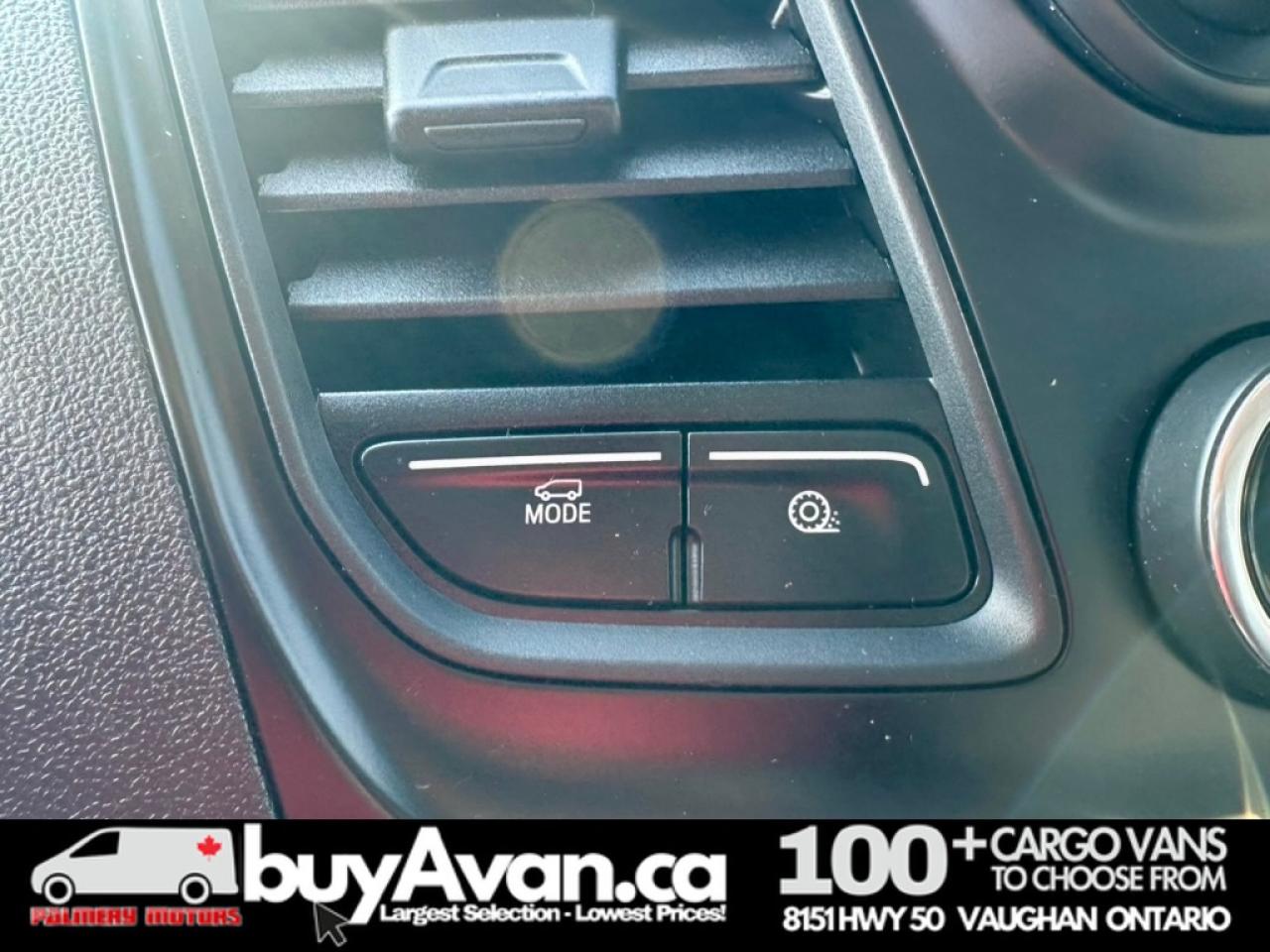 2021 Ford Transit Cargo Van Transit T-250 148WB LR Racks + Divider Photo