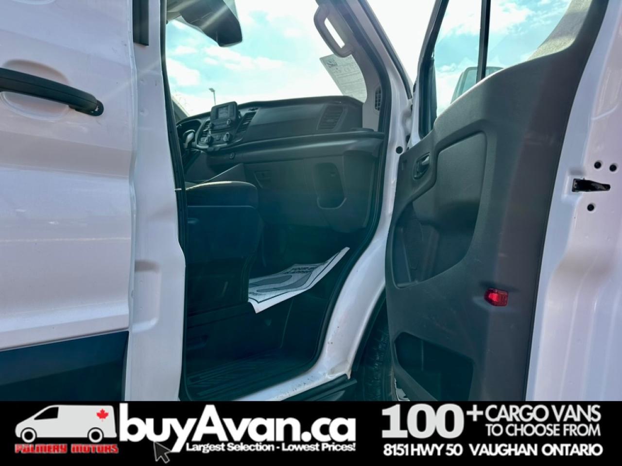 2021 Ford Transit Cargo Van Transit T-250 148WB LR Racks + Divider Photo