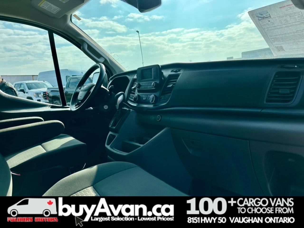 2021 Ford Transit Cargo Van Transit T-250 148WB LR Racks + Divider Photo