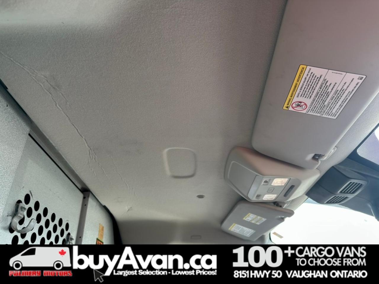 2021 Ford Transit Cargo Van Transit T-250 148WB LR Racks + Divider Photo