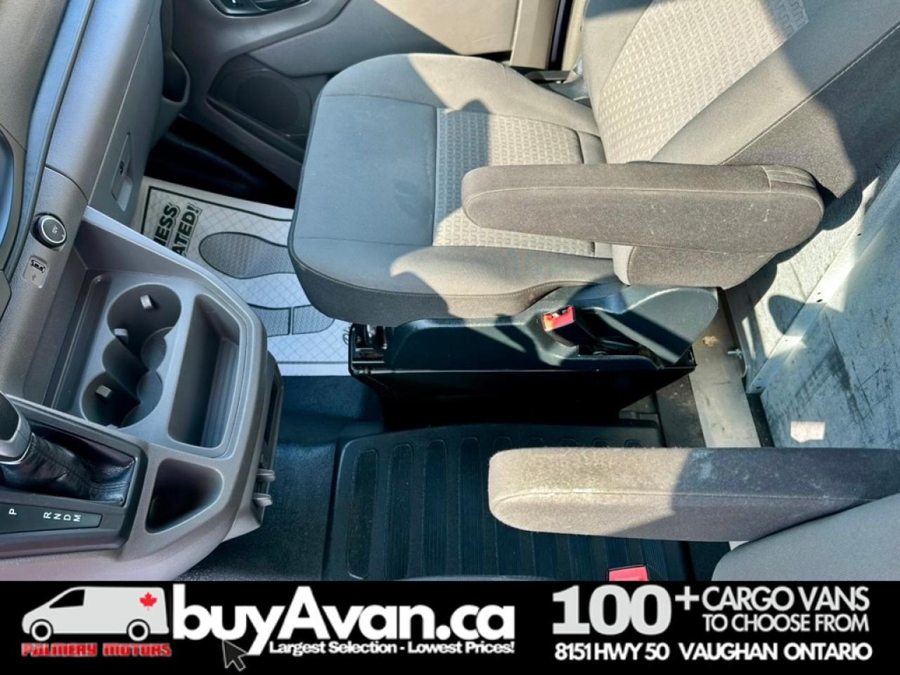 2021 Ford Transit Cargo Van Transit T-250 148WB LR Racks + Divider Photo