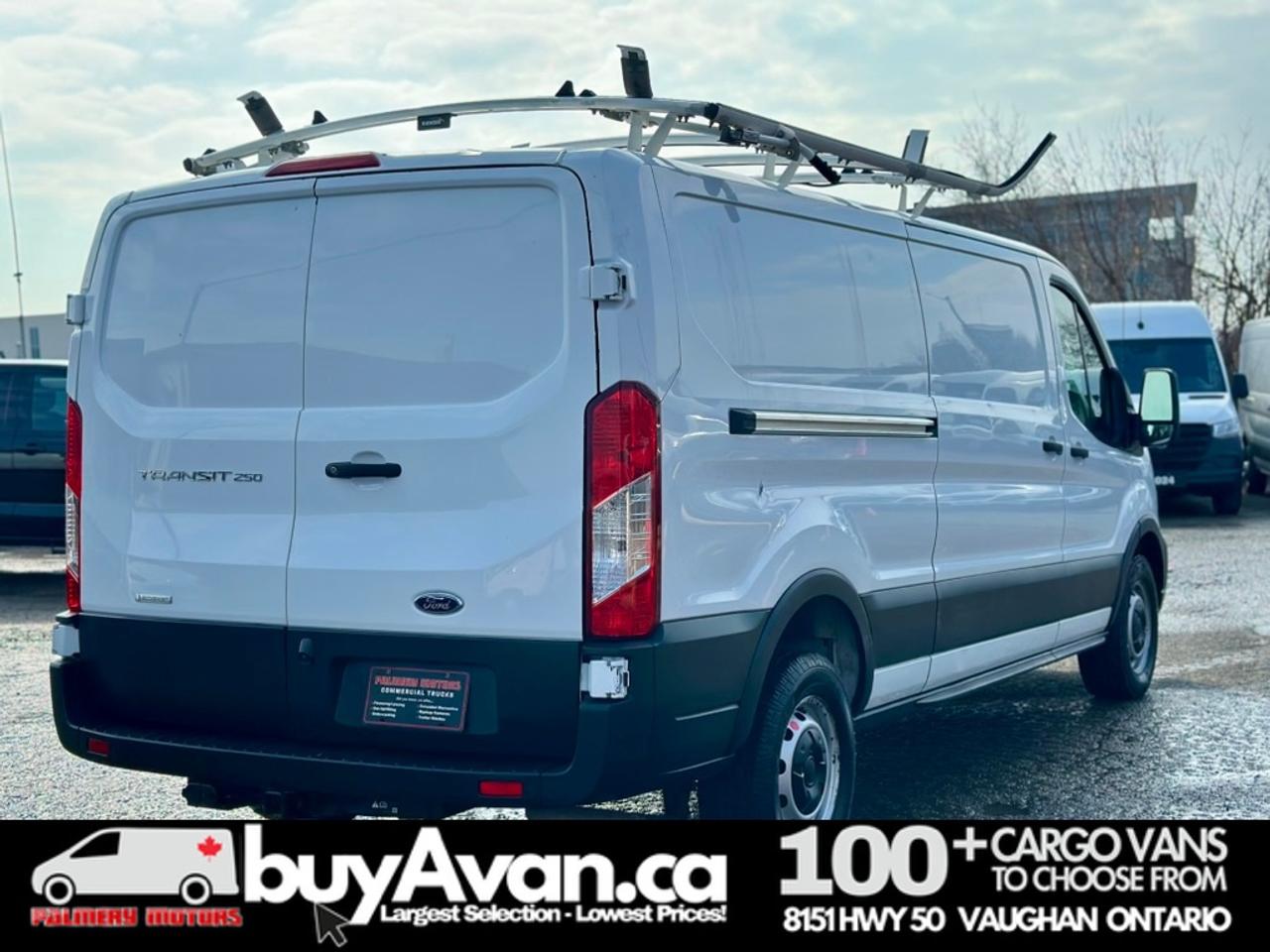 2021 Ford Transit Cargo Van Transit T-250 148WB LR Racks + Divider Photo