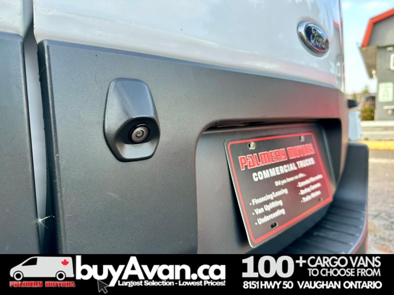 2021 Ford Transit Cargo Van Transit T-250 148WB LR Racks + Divider Photo