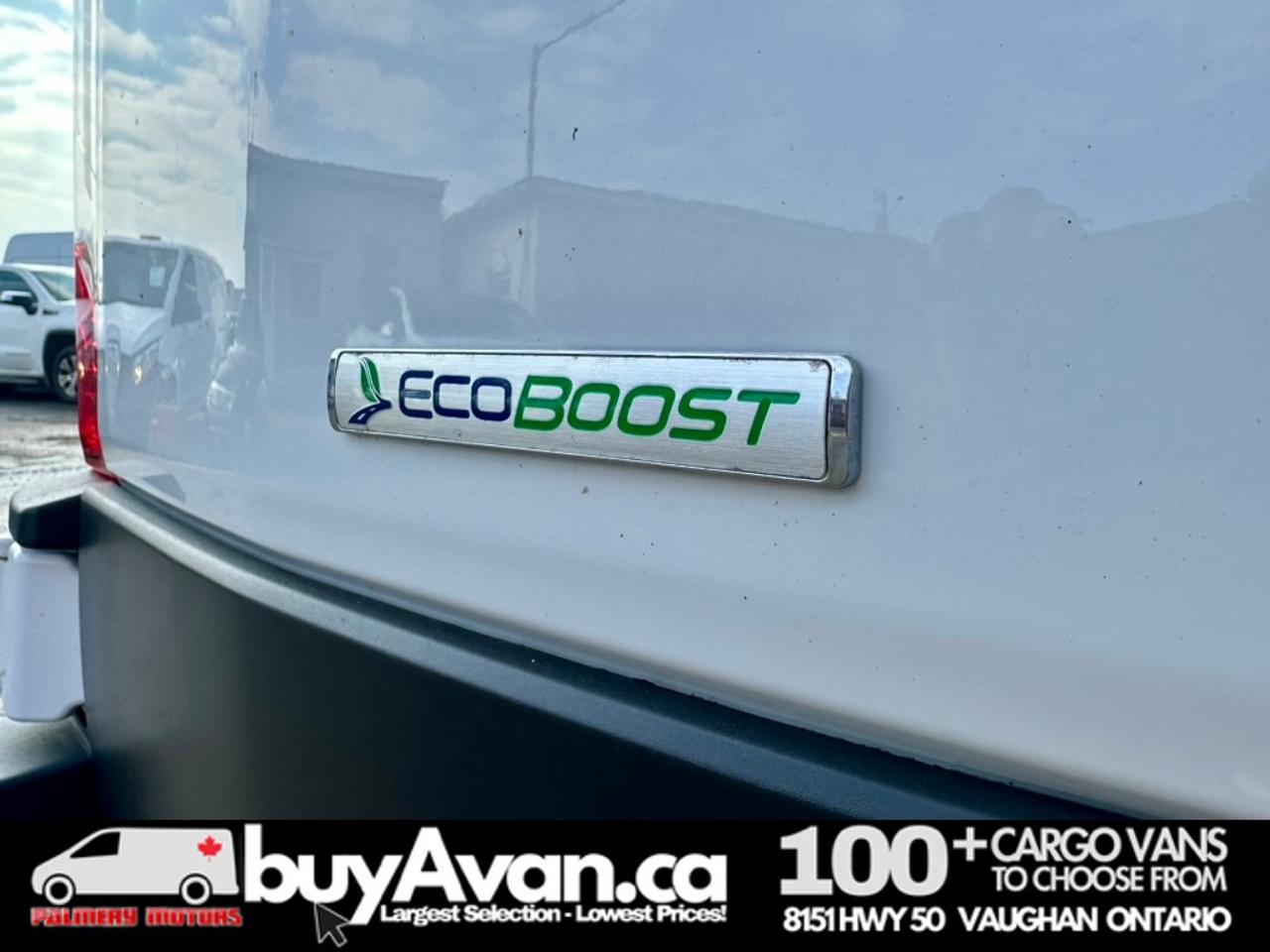 2021 Ford Transit Cargo Van Transit T-250 148WB LR Racks + Divider Photo