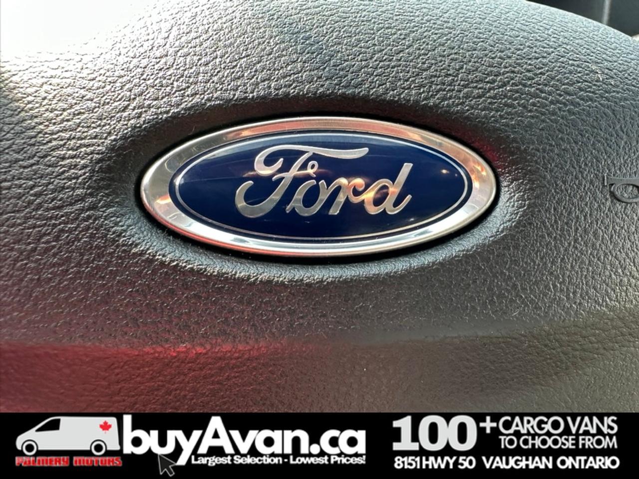 2021 Ford Transit Cargo Van Transit T-250 148WB LR Racks + Divider Photo