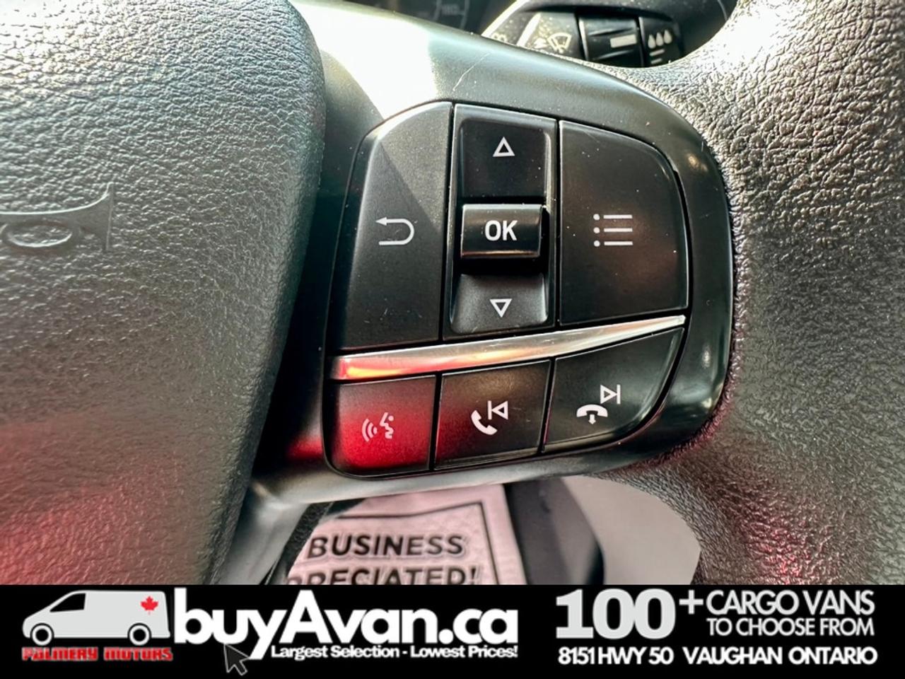 2021 Ford Transit Cargo Van Transit T-250 148WB LR Racks + Divider Photo