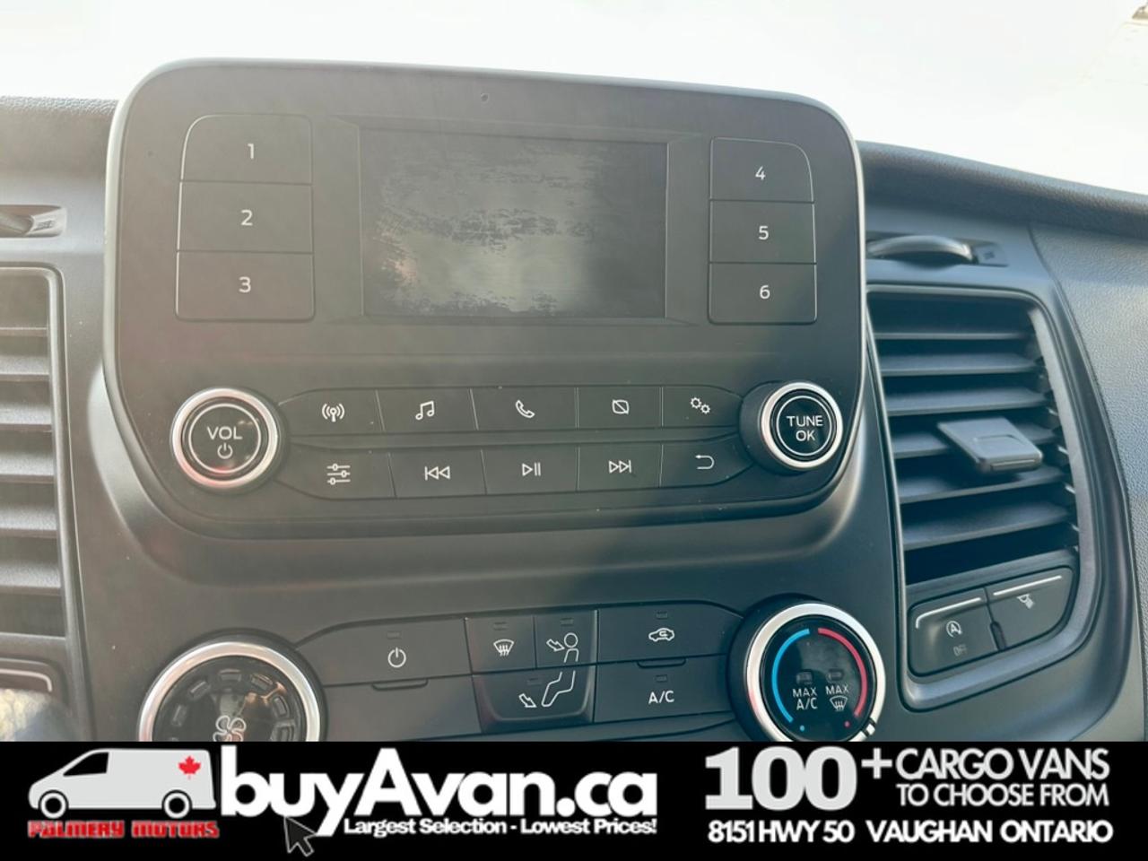 2021 Ford Transit Cargo Van Transit T-250 148WB LR Racks + Divider Photo