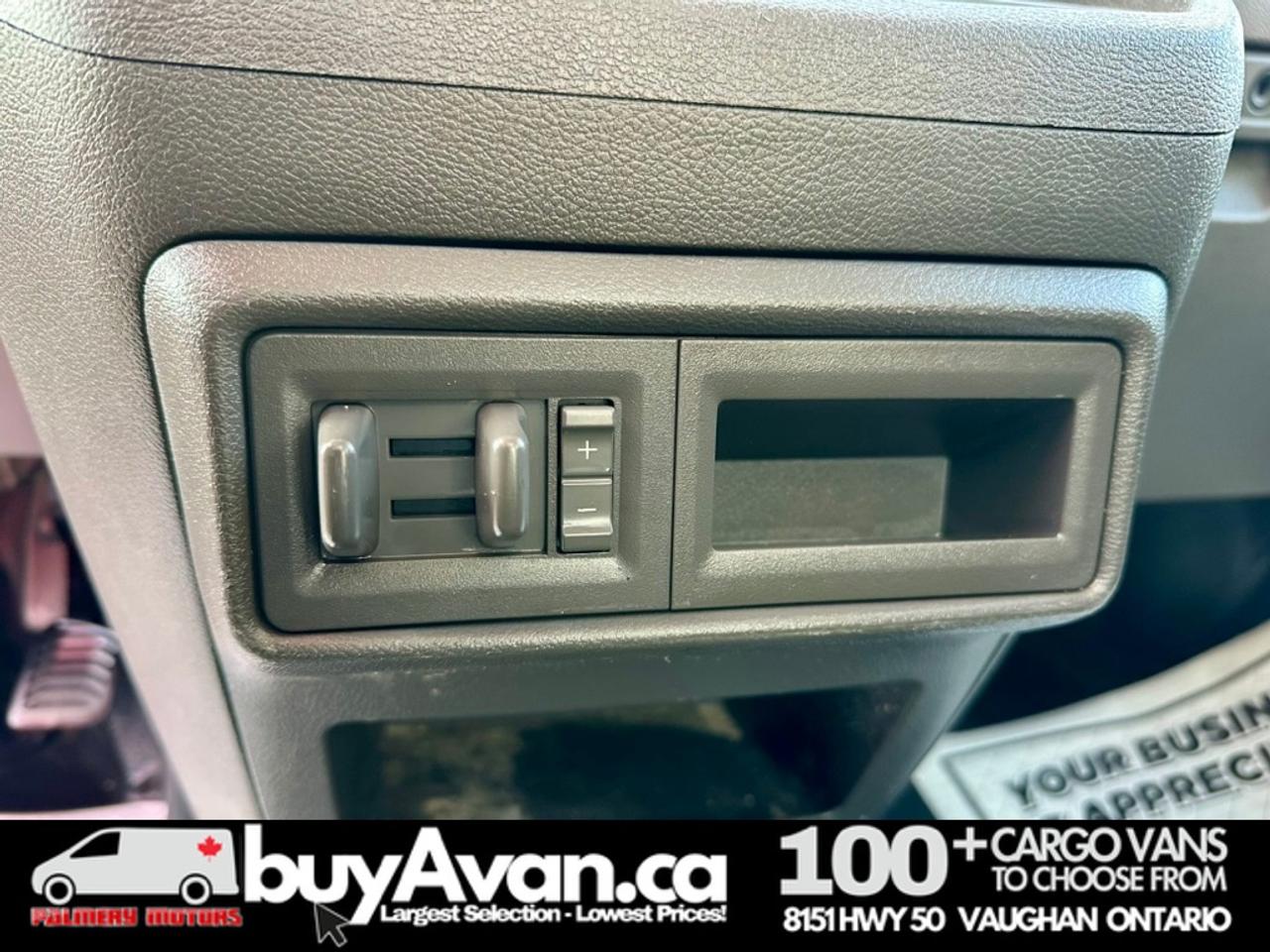 2021 Ford Transit Cargo Van Transit T-250 148WB LR Racks + Divider Photo