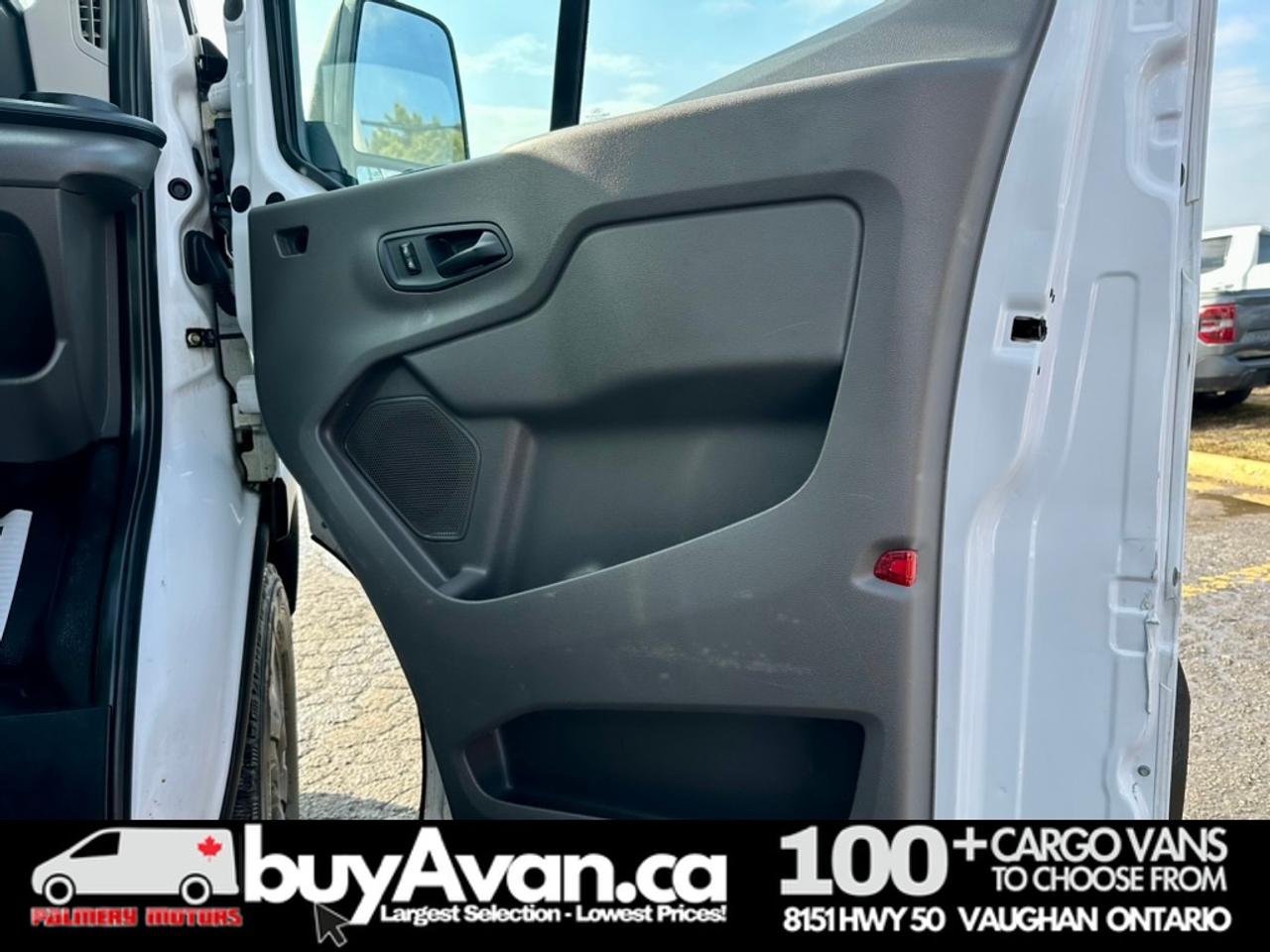 2021 Ford Transit Cargo Van Transit T-250 148WB LR Racks + Divider Photo