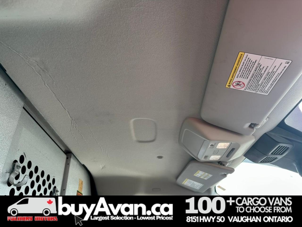 2021 Ford Transit Cargo Van Transit T-250 148WB LR Racks + Divider Photo