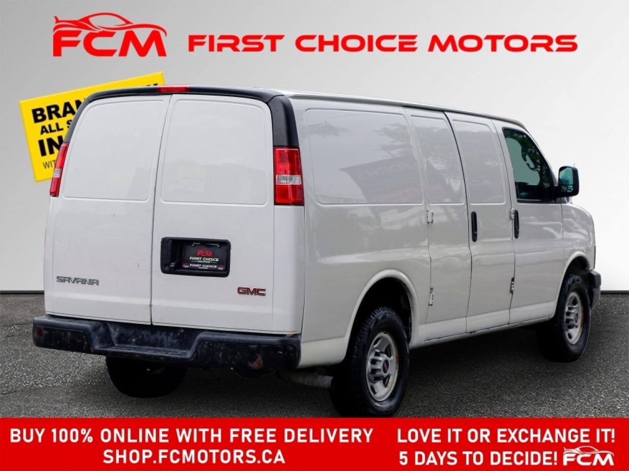 2020 GMC Savana 2500 ~AUTOMATIC, FULLY CERTIFIED WITH WARRANTY!!!! Photo