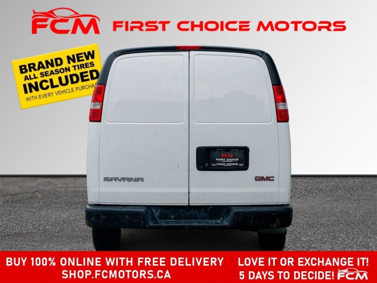 2020 GMC Savana 2500 ~AUTOMATIC, FULLY CERTIFIED WITH WARRANTY!!!! Photo