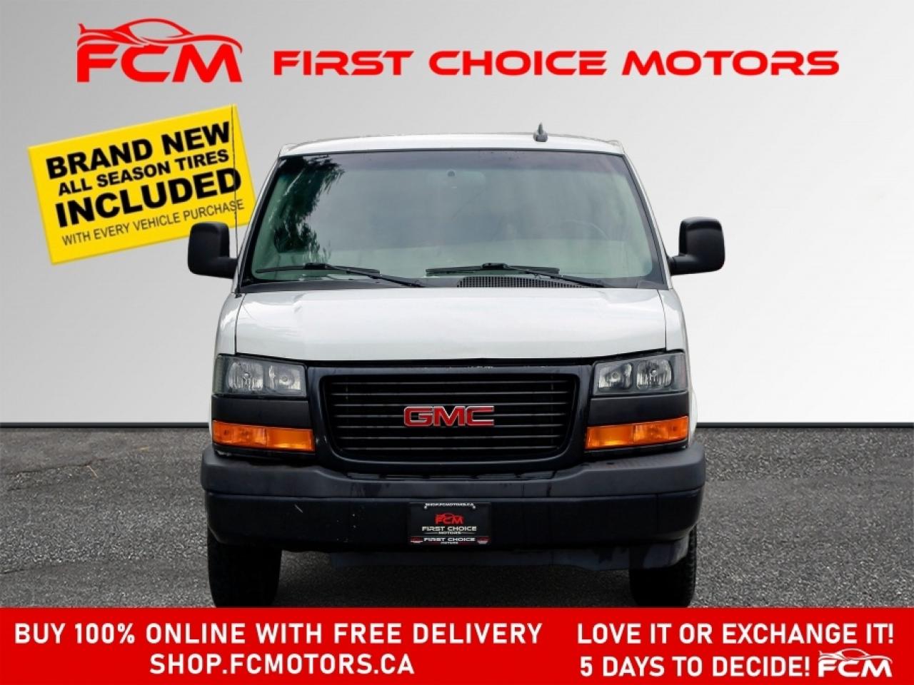2020 GMC Savana 2500 ~AUTOMATIC, FULLY CERTIFIED WITH WARRANTY!!!! Photo