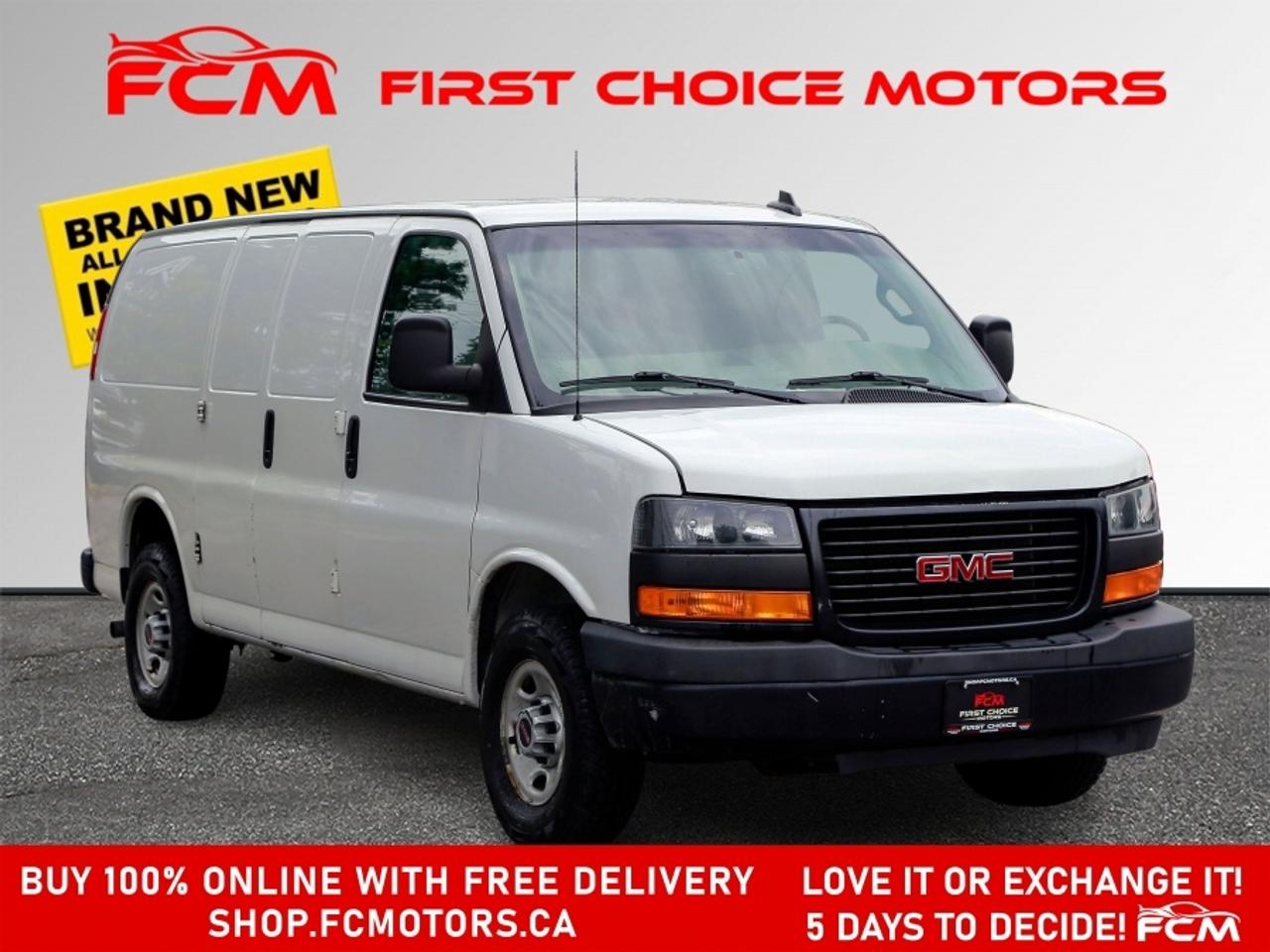 2020 GMC Savana 2500 ~AUTOMATIC, FULLY CERTIFIED WITH WARRANTY!!!! Photo